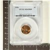 Image 1 : 1956 LINCOLN WHEAT CENT PCGS MS65RD
