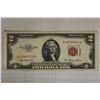 Image 1 : 1953 US $2 RED SEAL NOTE