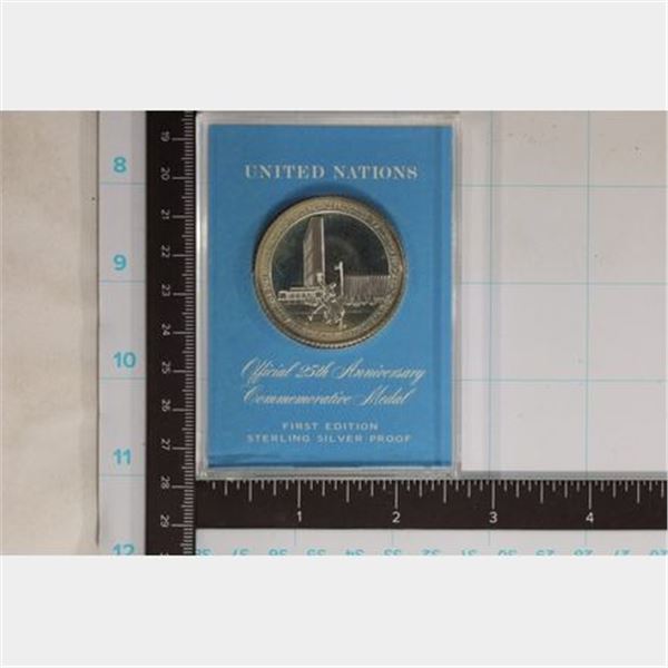 FRANKLIN MINT 1ST EDITION STERLING SILVER PF