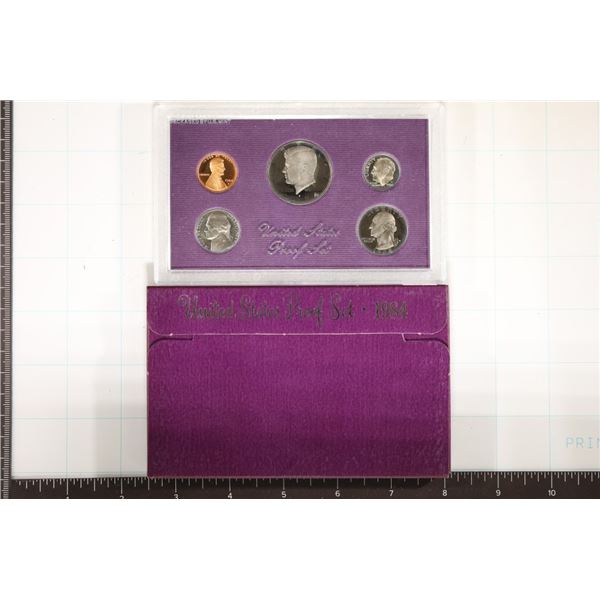 1984 US PROOF SET (WITH BOX)