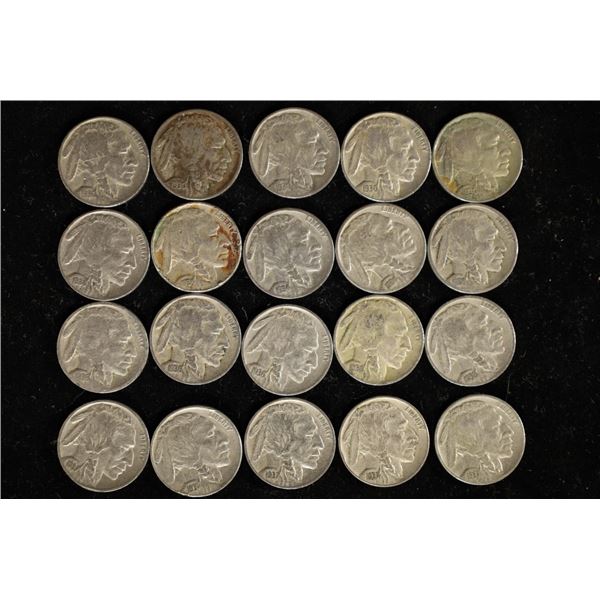 5-1930, 5-1934, 5-1936 AND 5-1937 FULL DATE