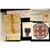Image 5 : LOT OF ASSORTED AMERICAN RED CROSS COLLECTIBLES