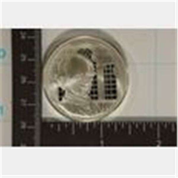 1.13 OZ. PF STERLING OFFICIAL MEDAL OF THE