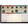 Image 1 : PARTIAL 1975 US MINT SET (UNC) P/D (WITH ENVELOPE)