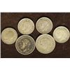 Image 2 : 6-SILVER GREAT BRITAIN COINS: 1930, 1934, 1935 &
