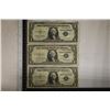 Image 1 : 1935-E, 35-F & 35-H US $1 STAR NOTE SILVER CERTS