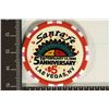 Image 2 : 1996 SANTA FE $5 CASINO CHIP "VALENTINES" 5TH