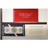 Image 1 : 1976 SILVER 3 COIN US BICENTENNIAL UNC SET WITH