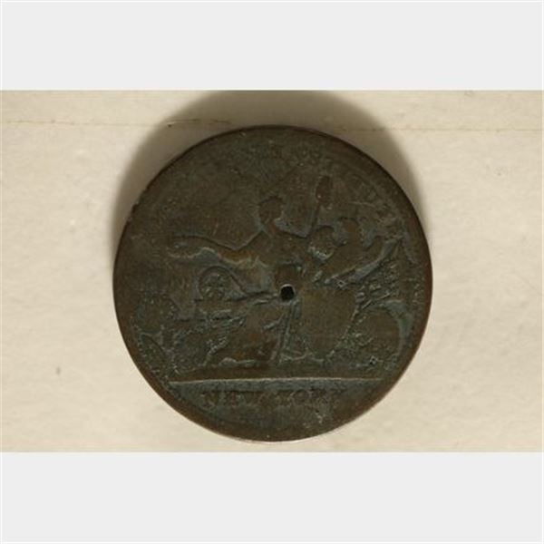 HARD TIMES TOKEN AMERICAN INSTITUTE NEW YORK