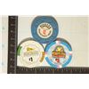 Image 2 : 3-$1 CASINO CHIPS: MGM GRAND DETROIT CASINO,