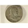 Image 1 : 1953-D SILVER FRANKLIN HALF DOLLAR