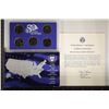 Image 2 : 2001 US 50 STATE QUARTERS PROOF SET IN BOX