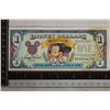 Image 1 : 1993 DISNEY ONE DOLLAR STAINED ON THE RIGHT SIDE