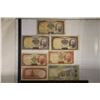 Image 1 : 7-BANK OF IRAN BILLS: 3-2 RIALS, 3-5 RIALS & 1-500