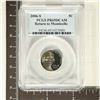 Image 1 : 2006-S RETURN TO MONTICELLO NICKEL PCGS PR69 DCAM