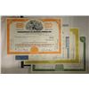 Image 1 : 4-VINTAGE US STOCK CERTIFICATES: E.J. KORVETTE,