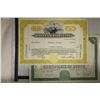 Image 3 : 4-VINTAGE US STOCK CERTIFICATES: E.J. KORVETTE,