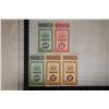 Image 2 : 5-MONGOLIA BANKNOTES: 1-10 MONGO, 2-20 MONGO