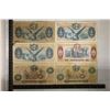 Image 2 : 6-COLUMBIA BILLS: 1959-1 PESO, 2-1961-1 PESOS,