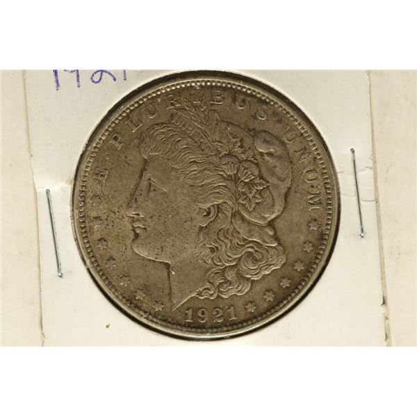 1921 MORGAN SILVER DOLLAR