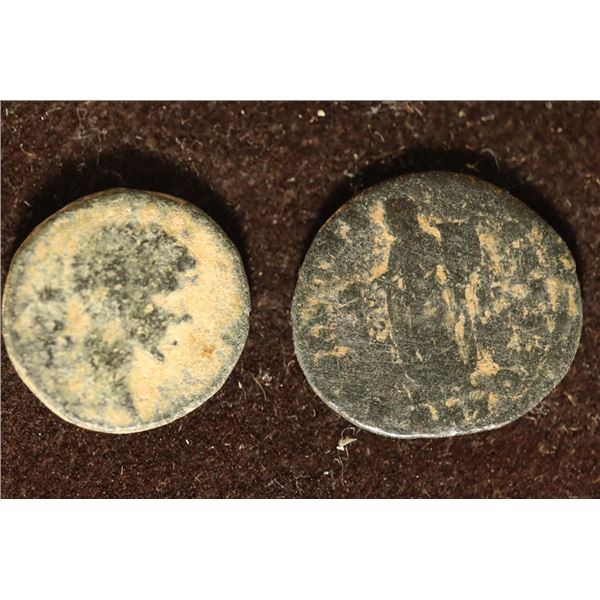 2 ROMAN ANCIENT COINS