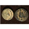 Image 2 : 2 ROMAN ANCIENT COINS