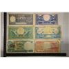 Image 2 : 6-INDONESIA BILLS: CU 5 RUPIAH, 1963-10 RUPIAH CU,