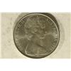 Image 2 : 1966 AUSTRALIA UNC SILVER 50 CENTS .3416 OZ. ASW