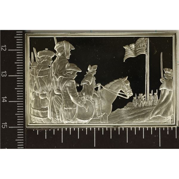 57.3 GRAMS STERLING SILVER BICENTENNIAL COUNCIL