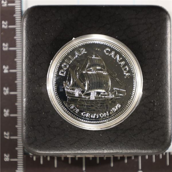 1979 CANADA SILVER GRIFFON (PF LIKE) DOLLAR