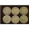 Image 1 : 1884, 1917, 1921 & 3-1922 SILVER GREAT BRITAIN 3