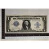 Image 1 : 1923 CRISP UNC US LARGE SIZE $1 SILVER CERT.