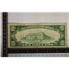 Image 2 : 1934 US $10 SILVER CERTIFICATE BLUE SEAL