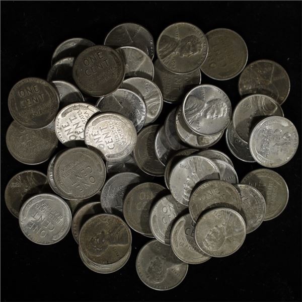50-1943, LINCOLN STEEL WAR CENTS