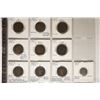 Image 3 : 18-CANADA ONE CENT COINS WITH HOLES: 1859-1943