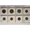 Image 5 : 18-CANADA ONE CENT COINS WITH HOLES: 1859-1943