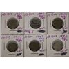 Image 1 : 1929, 36, 2-41 & 2-1942 SWEDEN SILVER 10 ORE .1116