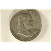 Image 1 : 1957-D SILVER FRANKLIN HALF DOLLAR