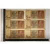 Image 1 : 6-1939 GERMAN 5 MARK BILLS: ONE HAS SMALL TEAR
