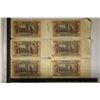 Image 2 : 6-1939 GERMAN 5 MARK BILLS: ONE HAS SMALL TEAR