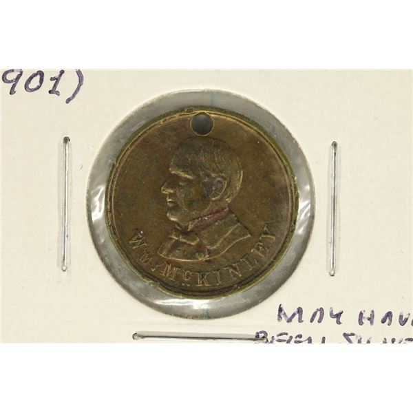 1897-1901 WM MCKINLEY ASSISSINATED IN BUFFALO