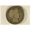 Image 1 : 1912-D SILVER BARBER HALF DOLLAR