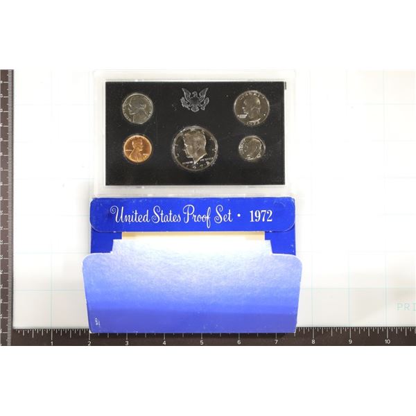1972 US PROOF SET (WITH BOX)
