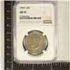 Image 1 : 1964 90% SILVER KENNEDY HALF DOLLAR NGC AU55