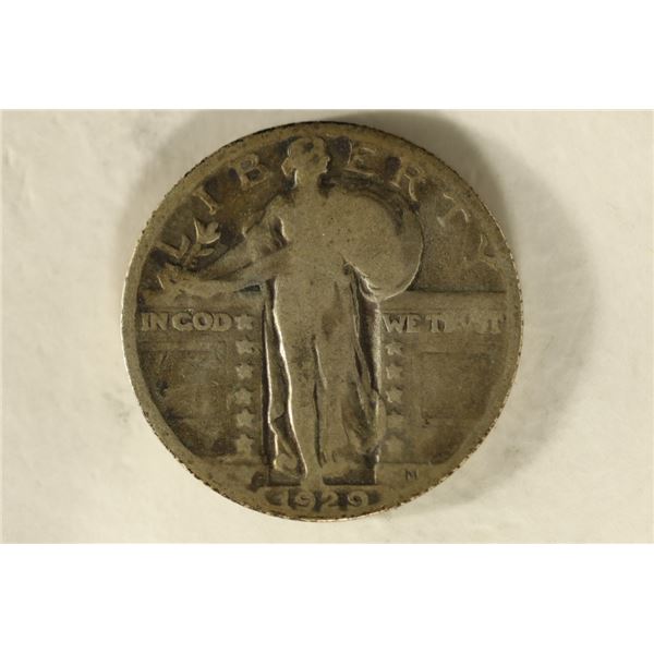 1929 STANDING LIBERTY QUARTER