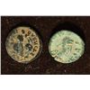 Image 2 : 2 ROMAN ANCIENT COINS
