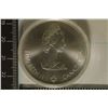 Image 2 : 1976 CANADA SILVER $5 UNC OLYMPIC .7227 OZ. ASW