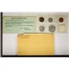 Image 2 : 1959 US SILVER PROOF SET (WITH ENVELOPE) AND