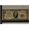 Image 1 : 1929 US $10 NATIONAL CURRENCY OF NEW YORK, NY