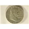 Image 1 : 1962 SILVER FRANKLIN HALF DOLLAR
